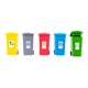 thumbnail image 2 of 5 Piezas 5 Colores Plástico Niños Camión Basura Cubo Juguete Lápiz Portavasos, 2 of 5
