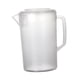 thumbnail image 2 of Vaso Medidor De Líquidos De 5000 Ml, Recipiente Para Almacenar Bebidas, Para Harina, Refrigerador, Líquido Transparente, 2 of 5