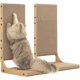 thumbnail image 1 of Rascador para gatos Zakkart en forma de L de cartón corrugado, 1 of 3