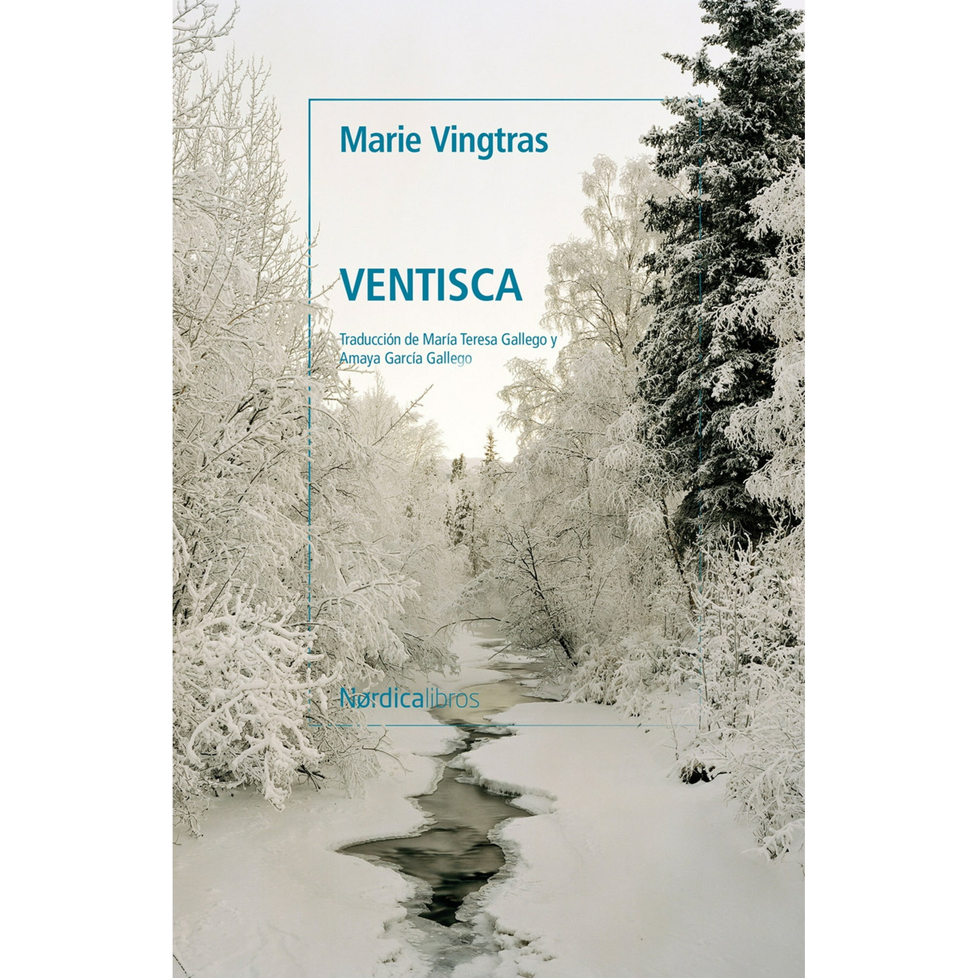 Libro Ventisca - Marie Vingtras | Lider