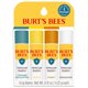 thumbnail image 1 of Bálsamo labial Burt's Bees Rescue, refrigeración 100% natural, 4 tubos, 1 of 7