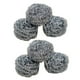 thumbnail image 5 of Juego de 6 bolas de limpieza de lana de acero inoxidable para fregar ollas, sartenes y platos., 5 of 7