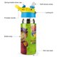 thumbnail image 3 of Sid, el niño científico Botella de Agua con Tapa Pop Top de Un Toque, Acero Inoxidable, a Prueba de Fugas, para Deportes, Botella Infantil azul 12 oz, 3 of 6