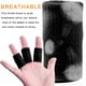 thumbnail image 4 of Paquete de 10 fundas para dedos, férula para pulgar, soporte para dedos, cinta elástica transpirable, protector de compresión para aliviar el dolor, dedo en gatillo, ayuda de compresión para deportes., 4 of 6