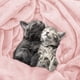 thumbnail image 4 of Blanket Utopia Bedding - Forro polar de microfibra, tamaño king, color rosa, 300 g/m², 4 of 9