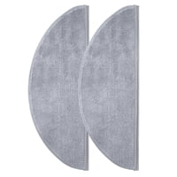 Paquete De 2 Paños De Microfibra Para Mopa Compatibles Con Roborock E/S/Q