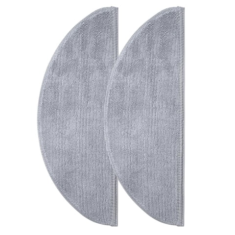 Paquete De 2 Paños De Microfibra Para Mopa Compatibles Con Roborock E/S/Q