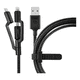 thumbnail image 1 of Cable de carga 3 en 1 a usb-a dusted, 1 of 3