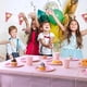 thumbnail image 3 of X20 Vajilla De Cumpleaños Servilleta Vaso Platos Desechables rosa, 3 of 9