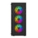 thumbnail image 3 of Gabinete Fantech CG83 AERO FRGB Black Edition, 3 of 11