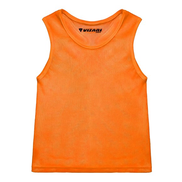 Pinnies deportivos Vizari Mesh de Sporting Goods, paquete de 12