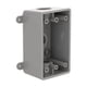 thumbnail image 1 of Caja resistente a la intemperie BELL de 1 posición gris 1/2" o 3/4", 1 of 2