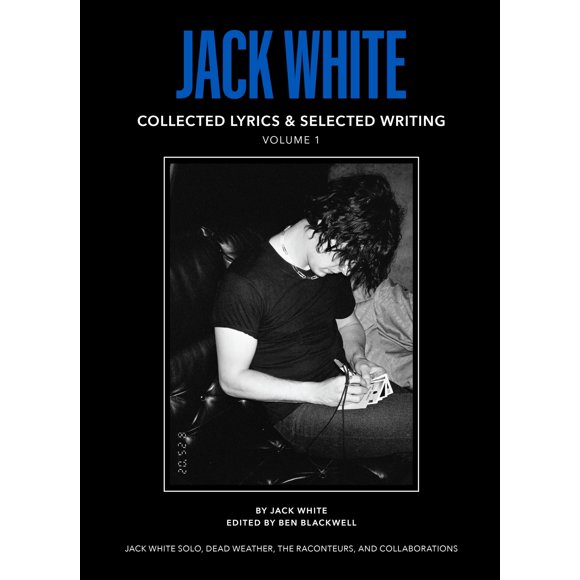 Libro THIRD MAN: Letras y escritos de Jack White (Volumen 1)