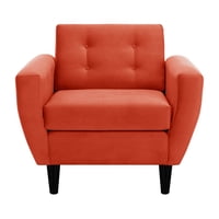 Bodevir - Sofa Bote 1C Felpa 00 Naranja