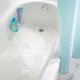 thumbnail image 5 of Cesta de ducha iDesign con ventosa colgante para baño, 5 of 5