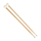 thumbnail image 3 of 2x mazos de batería con parche de fieltro, baquetas de percusión resistentes al desgaste, baquetas de fieltro para educación musical, caja de batería, 3 of 5