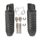 thumbnail image 1 of Reposapiés Delanteros De Motocicleta De 2 Piezas De Repuesto Para Suzuki GSX1300R GSX1400 Negro, 1 of 3