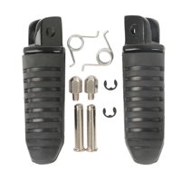Ioensy - Reposapiés Delanteros De Motocicleta De 2 Piezas De Repuesto Para Suzuki Gsx1300R Gsx1400 Negro