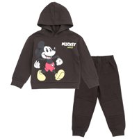Conjunto De Sudadera Y Pantalones De Forro Polar Con Capucha Y Pantalones De Mickey Mouse De Disney