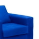 thumbnail image 4 of Sofa Vivo 1c Felpa 30 Azul Rey, 4 of 5