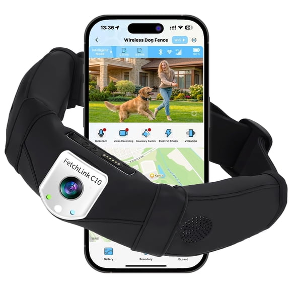 Cerca inalámbrica para perros NewlyNextHX GPS con control por app y Wi‑Fi