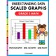 thumbnail image 1 of Cuaderno de trabajo de matemáticas para 3.º grado: gráficas, medición y datos para niños, 1 of 1