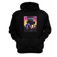 Genérico - Polerón Canguro Wonka Negro Talla S Unisex