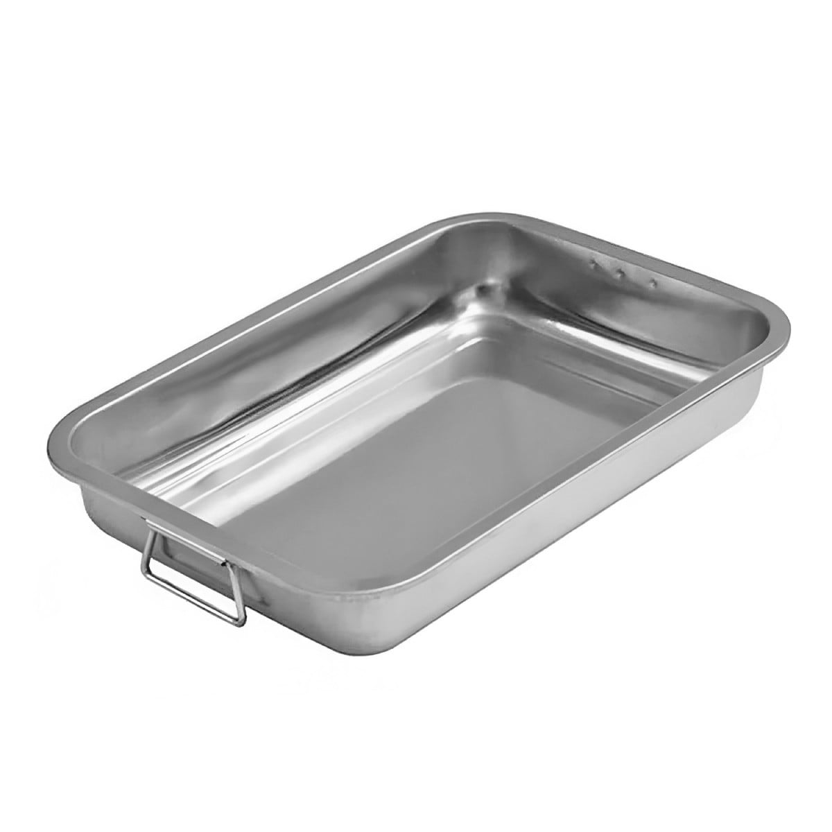 Cook-in - Azafate Con Azas De Acero Inoxidable 50x35x7 Cm