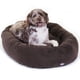 thumbnail image 1 of Cama para perros Majestic Pet Suede Calming, lavable, 132 x 89 x 28 cm, color marrón, 1 of 9