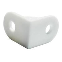 Escuadra Econ. 20X20 Mm Blanco Bolsa 100 Un Dvp