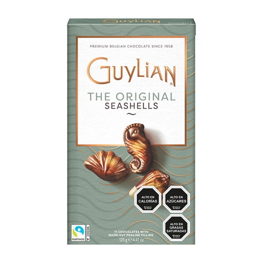 Estuche Bombón Chocolate Seashells 125 g Guylian