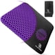 thumbnail image 1 of Cojín de asiento de gel SelectSoma, tamaño grande, morado, para sentarse durante mucho tiempo, 1 of 7