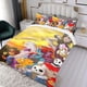 thumbnail image 3 of Undertale Conjunto de sábanas temático, trío de piezas, cómodo y amigable con la piel, diseño único, regalo de decoración para el hogar para familiares, amigos y fans,135cm *200cm, 3 of 6