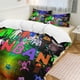 thumbnail image 2 of Garden Of Banban Bedding Set Duvet Cover Comfortable and Lightweight Cartoon Bedding 3 Piece Bed Set, 2 of 5