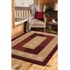 thumbnail image 2 of Tapete United Weavers of America Manhattan Time Square color burdeos, 2 of 2