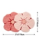 thumbnail image 1 of 1pc, Absorbent Flower Bath Mat - Non-Slip Indoor Floor Mat for Shower Room, Toilet, and Home Decor, 1 of 5