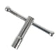 thumbnail image 4 of Herramientas de afinación de batería, hardware ergonómico para bateristas, metal, ligero, profesional, universal, llave de afinación de batería, acces, 4 of 5