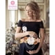 thumbnail image 5 of Set de Banda para Baby Shower Noah Baby con Pines Mamá y Papá en Dorado, 5 of 7