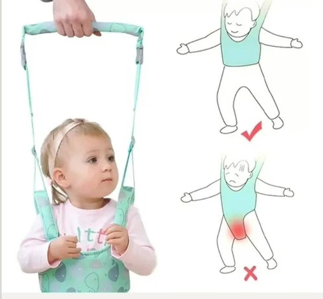 Genérico - Arnes Aprender Caminar Primeros Pasos Paseo Bebes Lau