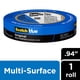 thumbnail image 4 of Cinta adhesiva ScotchBlue original para pintores, multisuperficie, 24 rollos, 4 of 8