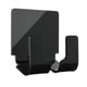 thumbnail image 1 of Soporte De Acrílico Duradero Para Cargador De Pared De Teléfono, Soporte De Control Remoto, Negro, 1 of 5
