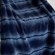 thumbnail image 2 of Manta decorativa Plutus Brands Blue Fluffy Fields de piel sintética, 2 of 3