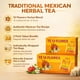 thumbnail image 4 of Té Herbal Cinco Hermanos 12 Flores Pack de 50 Bolsitas, 4 of 9