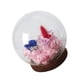 thumbnail image 1 of Cubierta De Vidrio DIY Micro Paisaje Pantalla Terrario Florero Con Flor, 1 of 3