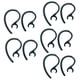 thumbnail image 3 of 10 Piezas de repuesto Earhook Ear Hook Loop Earloop Clip para auriculares negro, 3 of 3