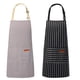 thumbnail image 1 of Delantal de cocina VALOME con diseño de doble bolsillo para hombres y mujeres, 1 of 7