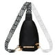 thumbnail image 4 of Banano Impermeable Trip On Bolso De Moda Cruzado De Viaje Negro, 4 of 7