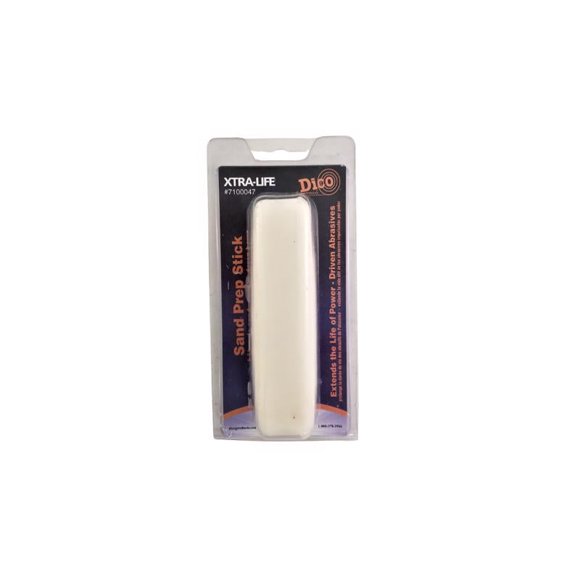 Cera esteárica Sand Prep Stick Dico Products, 18,4 cm de largo x 8,9 cm de ancho