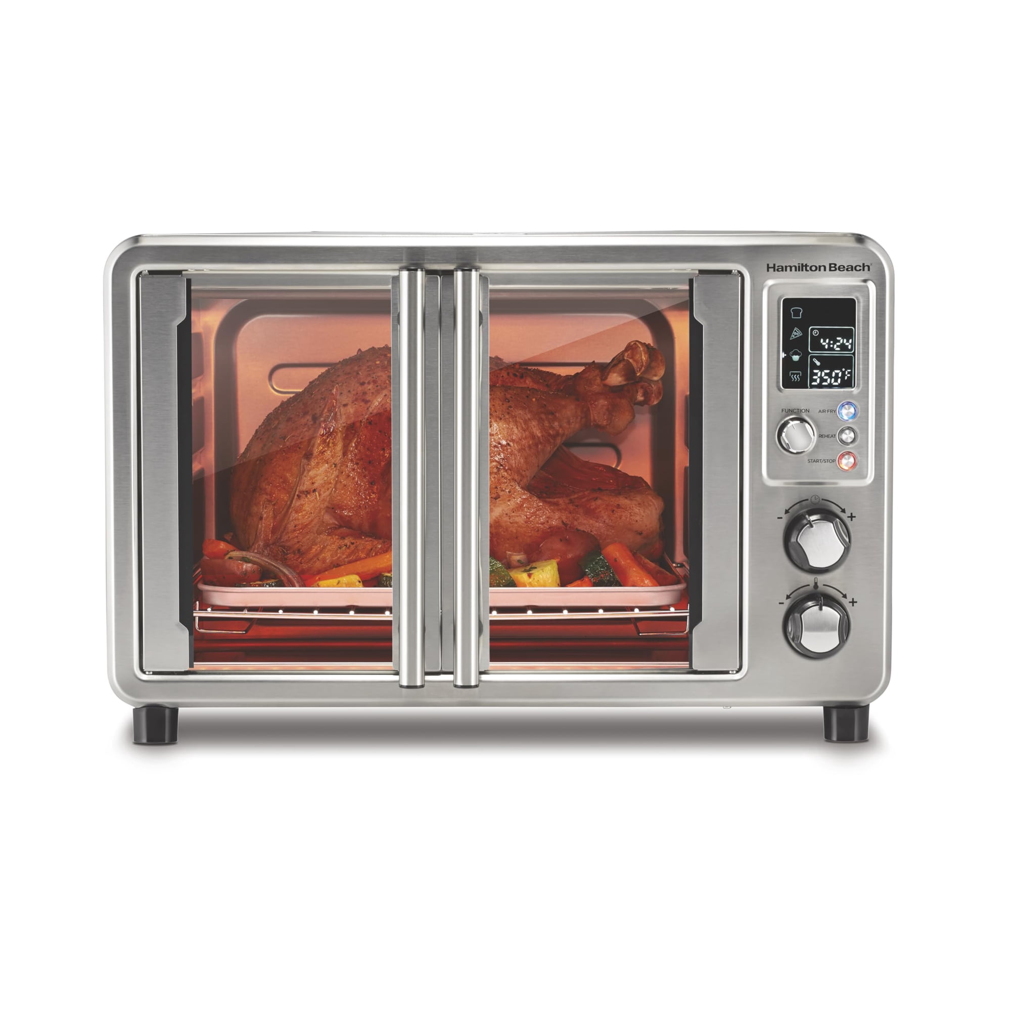 Hamilton Beach - Horno Tostador Con Freidora De Aire 31191 De 0 9 Pies Cúbicos