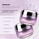 thumbnail image 3 of Crema hidratante facial con colágeno y ácido hialurónico Azure Cosmetics, 3 of 5